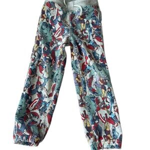 Gap Marvel Print Joggers Boys 5T